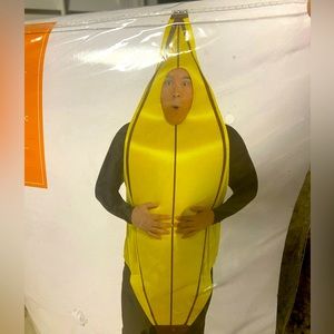 Adult Going Banana Costume